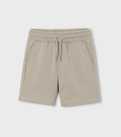 Mayoral Basic Sweatshirt Bermuda Shorts Style 611 - Mole